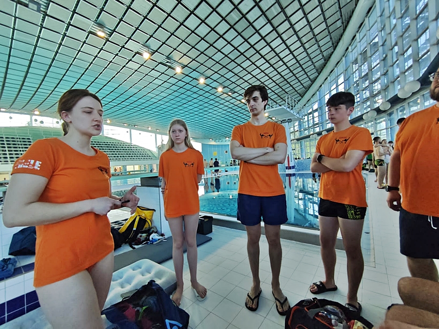 Hokej pod wodą Walenie Czeskie Budziejowice Bud Pig Cup 2026